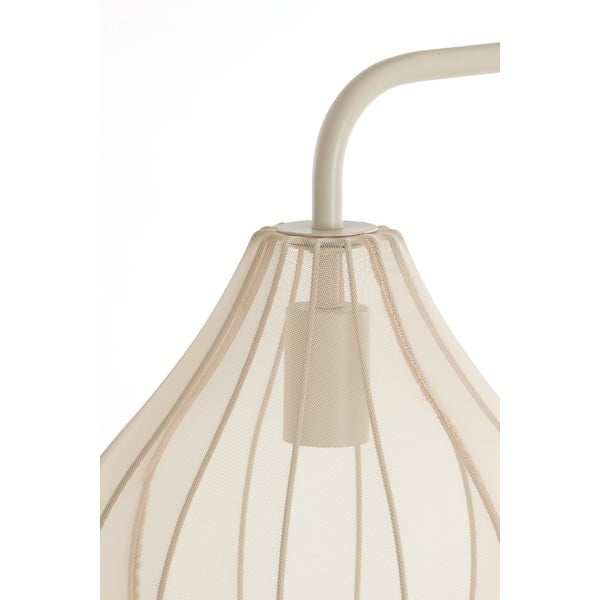 Бежова подова лампа с текстилен абажур (височина 156,5 cm) Elati – Light & Living-image-2