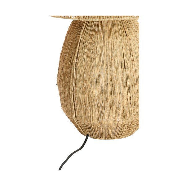 Настолна лампа в естествен цвят с абажур от юта (височина 55 cm) Maruva – Light & Living-image-4