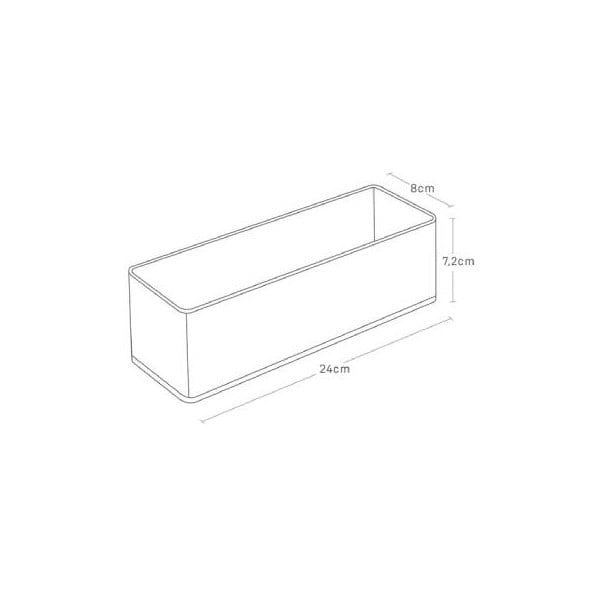 Пластмасови органайзери за чекмеджета в комплект от 2 броя  Tower - YAMAZAKI-image-4