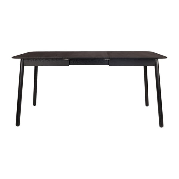 Черна сгъваема маса за хранене , 120 x 80 cm Glimps - Zuiver-image-2