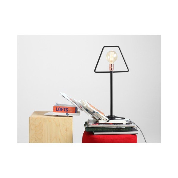 Černá stolní lampa Custom Form Bullet-image-1