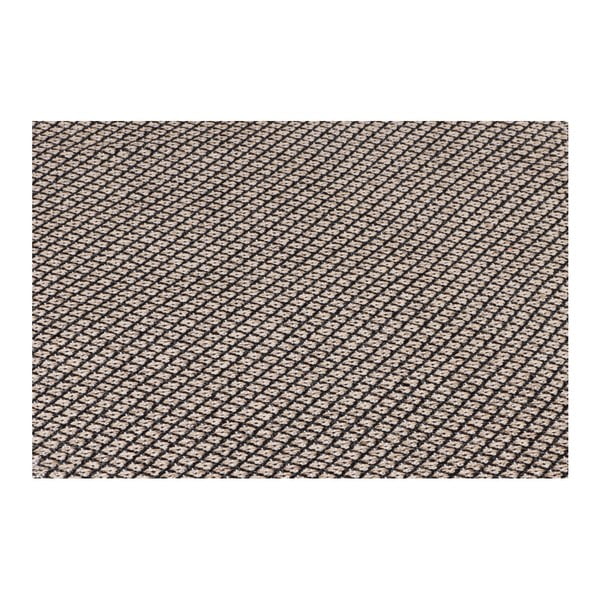 Кремав и черен килим, подходящ за употреба на открито , 70 x 100 cm Diby - Narma-image-2