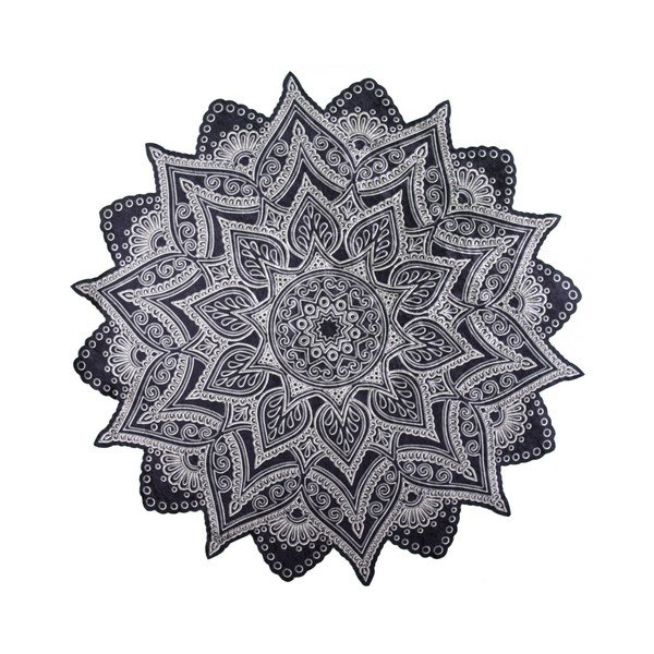 Килим Грисо, ⌀ 80 cm - Vitaus-image-1