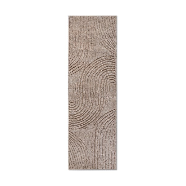 Бежова пътека 80x240 cm Pigment Beige – Elle Decoration