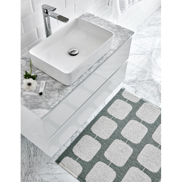 Зелена и кремава пътека за открито и закрито 70x300 cm Sten Army – Pappelina-image-4