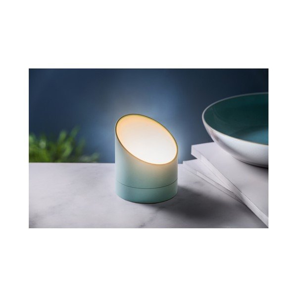 Зелен будилник с LED дисплей Edge - Gingko-image-4