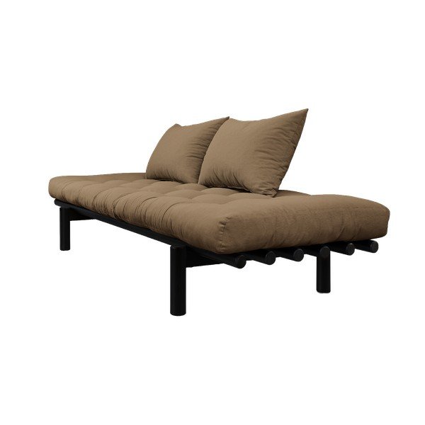 Кафяв диван 200 cm Pace - Karup Design-image-3
