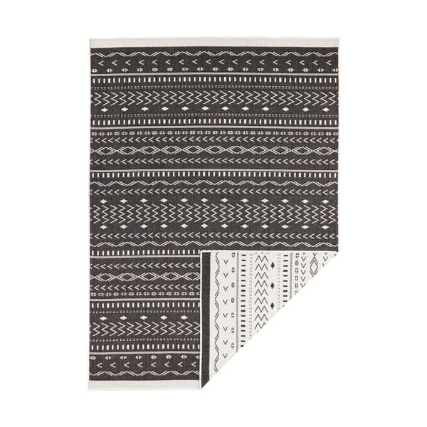 Черно-кремав килим за открито , 290 x 200 cm Kuba - NORTHRUGS-image-2