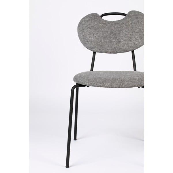 Сиви трапезни столове в комплект от 2 броя Aspen - White Label-image-1