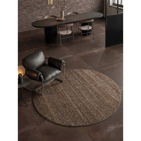 Кафяв килим ø 200 cm Wilma – Villeroy&Boch-image-1