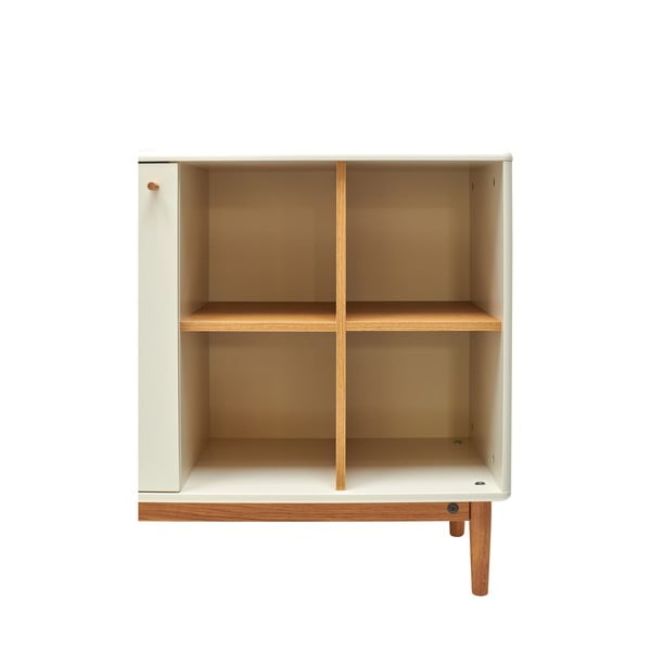 Бежов нисък скрин с чекмеджета 118x80 cm Color Living - Tom Tailor-image-2