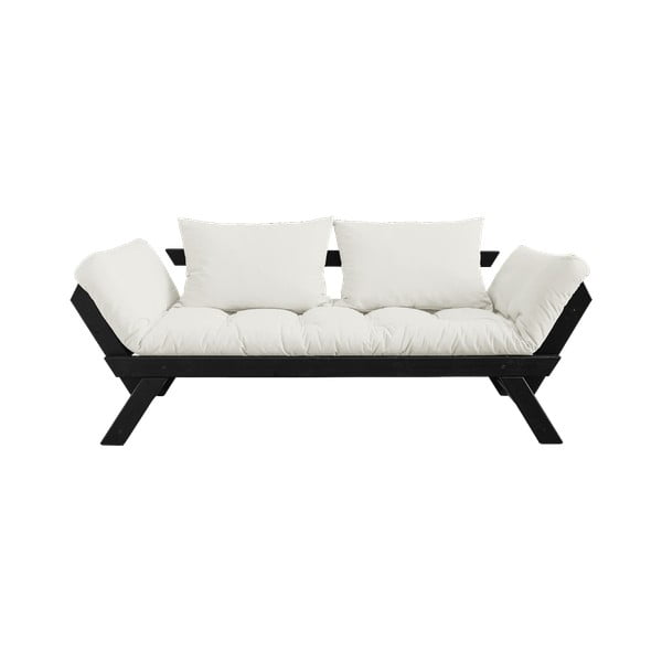 Променлив диван Черен/кремав Bebop - Karup Design