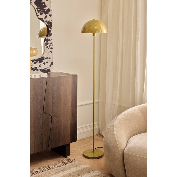 Метална подова лампа в цвят каки (височина 160 cm) Morris – Ellos Home-image-2