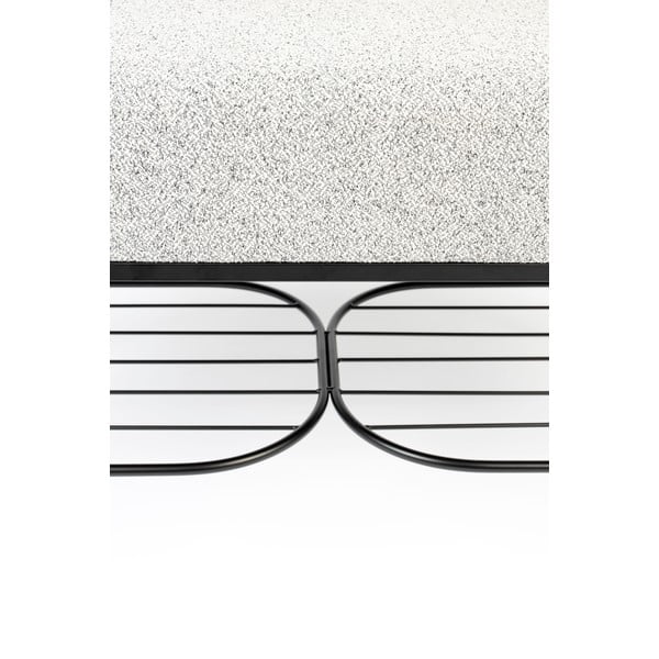 Светлосива пейка Milou - White Label-image-4