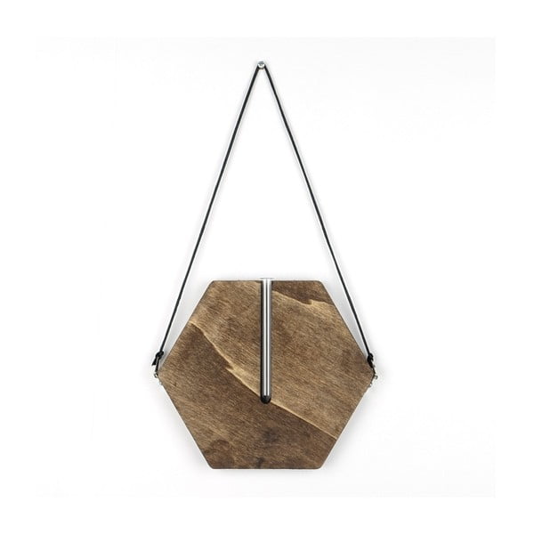 Дървена стенна ваза - Kate Louise-image-1