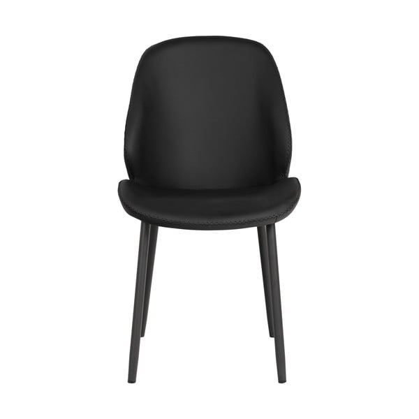 Черни трапезни столове в комплект от 2 броя Monte Carlo - House Nordic-image-1