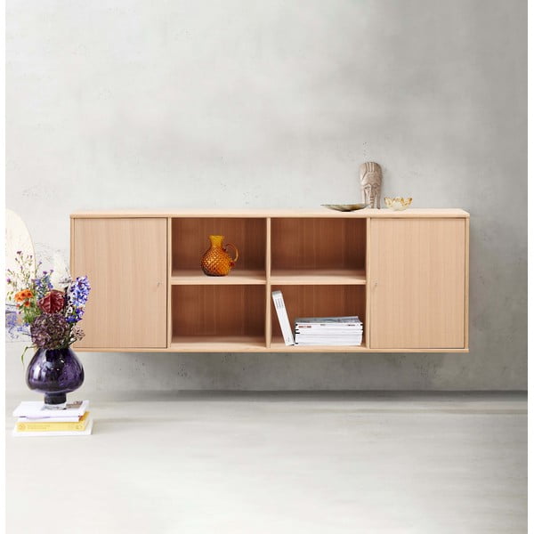 Комод с чекмеджета, облицован с дъб Mistral 110 - Hammel Furniture-image-1