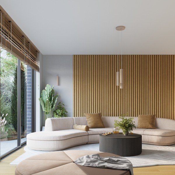 Кафяво-сиво метално висящо осветително тяло ø 19,5 cm Gleam – Sollux-image-2