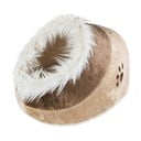 Бежово плюшено легло палатка за котка 35x26 cm Trixie Minou – Plaček Pet Products