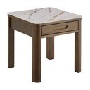 Странична масичка с керамичен плот 45x45 cm Southampton – Actona