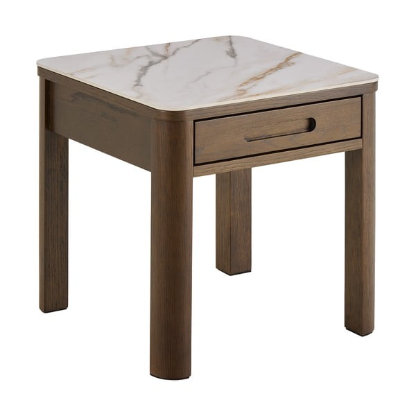 Странична масичка с керамичен плот 45x45 cm Southampton – Actona