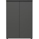 Антрацитно шкафче 81x120 cm Bedano – Germania