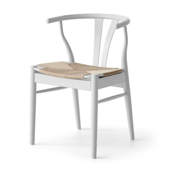 Трапезен стол от бяла букова дървесина Findahl от Hammel Freja - Hammel Furniture