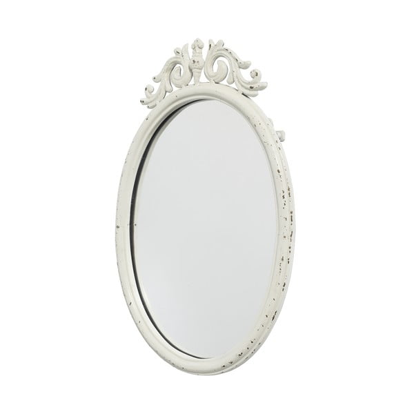 Bílé zrcadlo Nordal Baroque