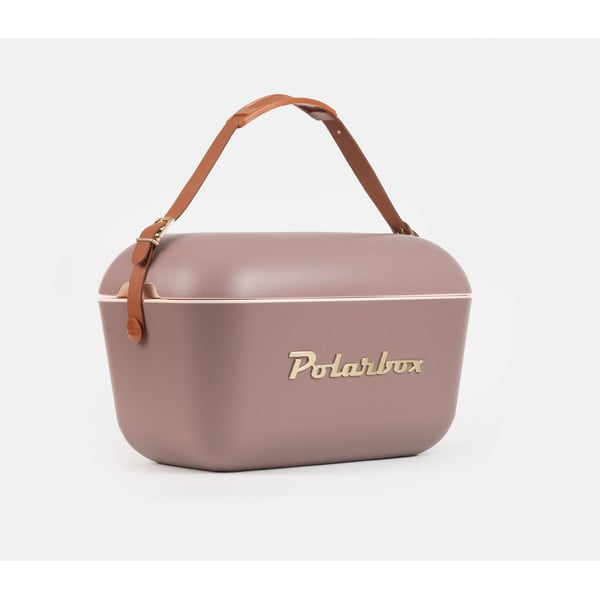 Кафява хладилна чанта 12 l Classic Gold – Polarbox-image-3