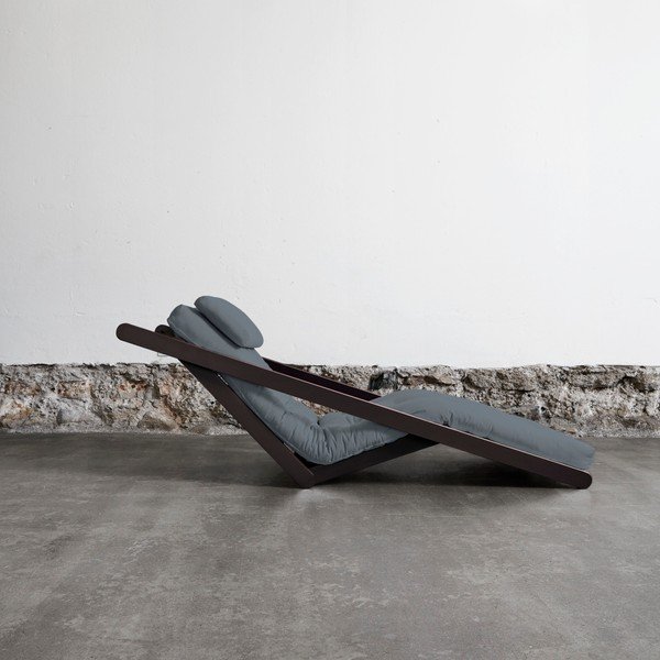 Variabilní lenoška Karup Figo Wenge/Gris-image-1