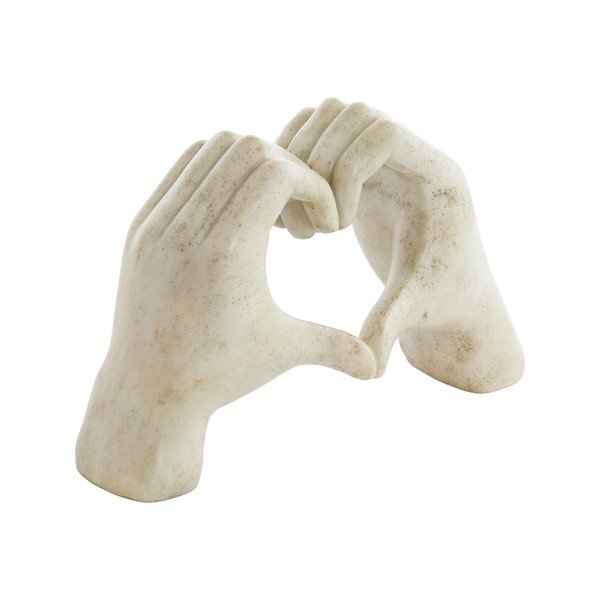 Статуя от полиресин (височина 15 cm) Hands – Light & Living