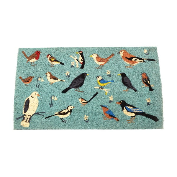 Изтривалка от кокосови влакна 43x73 cm Garden Birds – Rex London