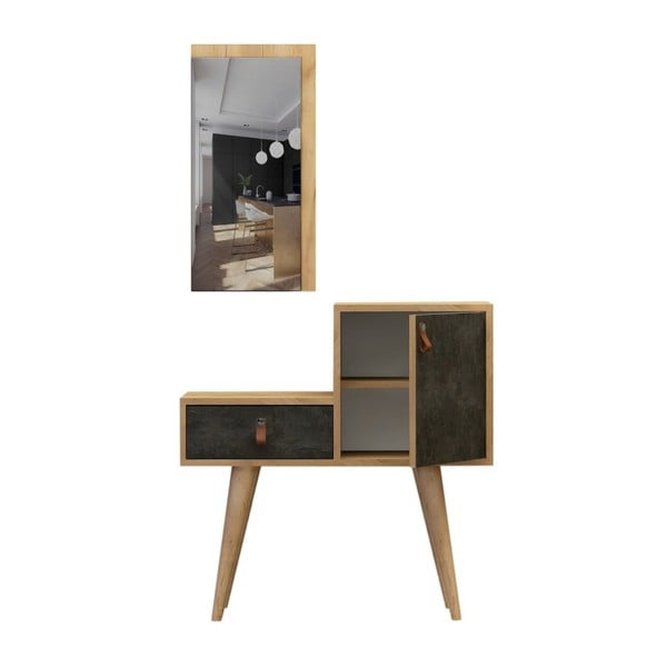 Комплект конзолна маса и огледало Janna - Mod Design