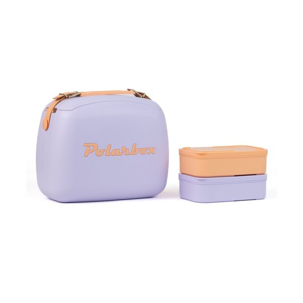 Лилава хладилна чанта 6 l Pop – Polarbox