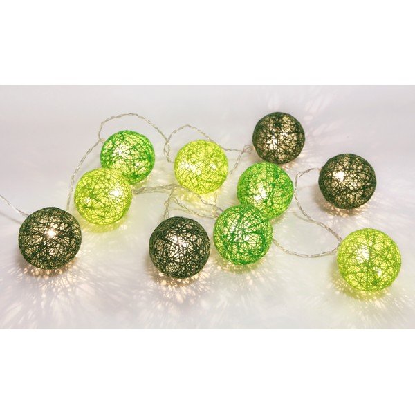 Osvětlení Jolly Light Green