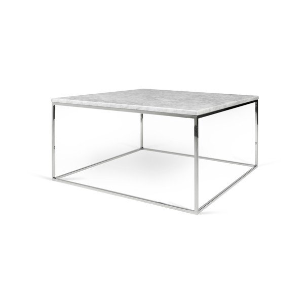 Мраморна масичка за кафе 75x75 cm Gleam - TemaHome-image-3