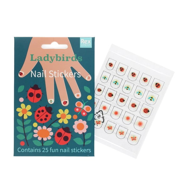 Творчески комплект от Ladybird – Nail stickers – Rex London