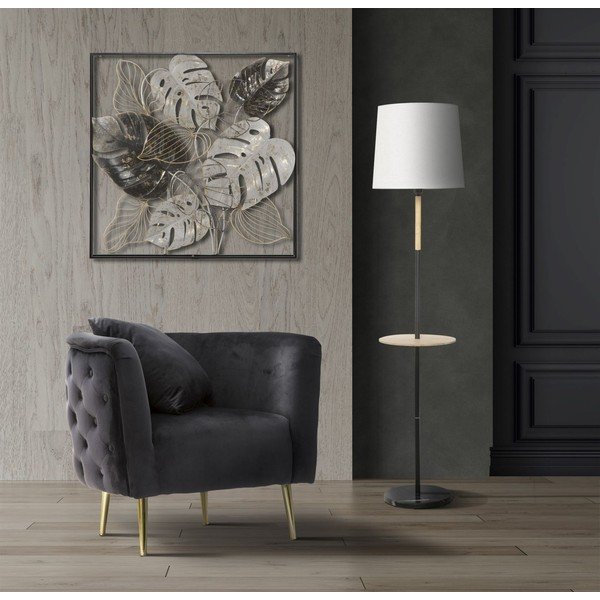 Черно кадифено кресло Bucarest – Mauro Ferretti-image-1