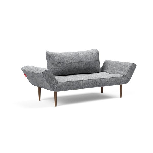 Сива лежанка Innovation Zeal Dark Wood-image-2