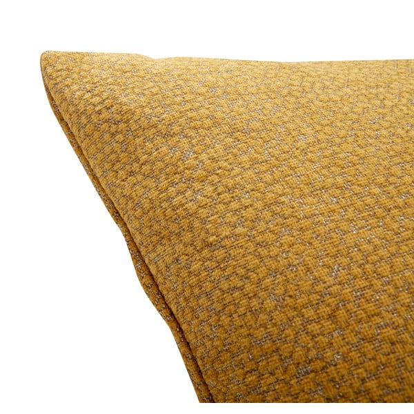 Жълта възглавница Nela, 60 x 60 cm - Hübsch-image-2