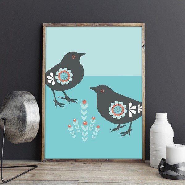 Plakát Kosi s roštím, střední-image-1