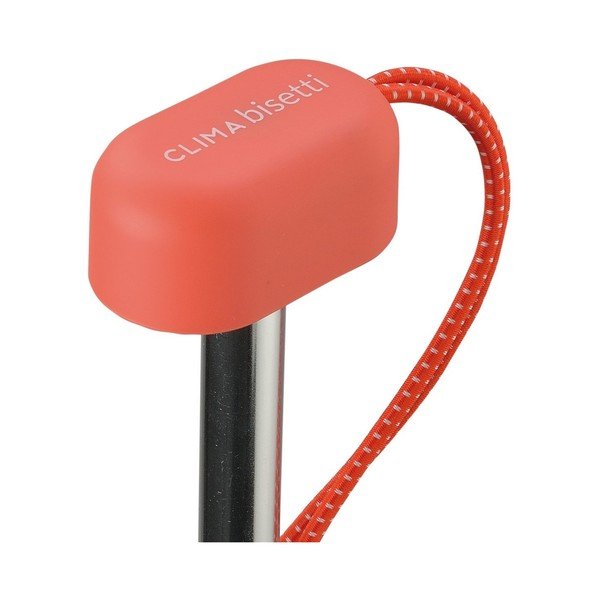 Červený skládací deštník s obalem Ambiance Light & Compact, ⌀ 96 cm-image-4