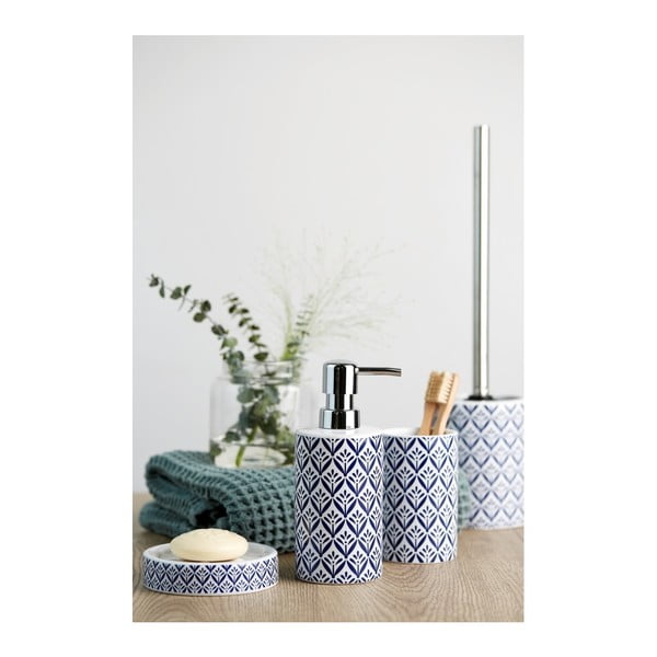 Синя керамична четка за тоалетна Lorca – Wenko-image-2