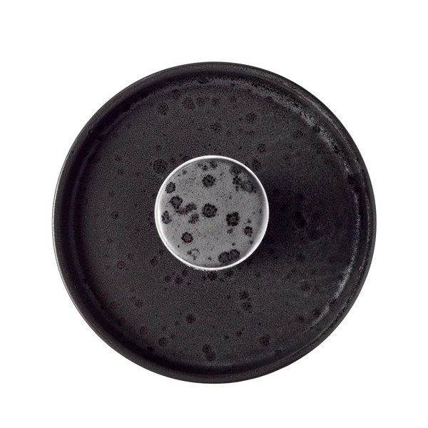 Черна глинена стойка за кухненска хартия ø 13 cm Gastro  – Bitz-image-1