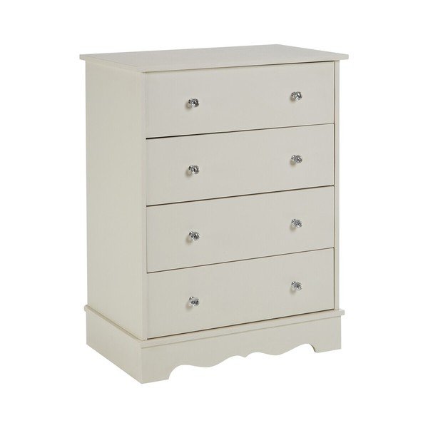Скрин в цвят слонова кост 69x89x42 cm Emily – Premier Housewares