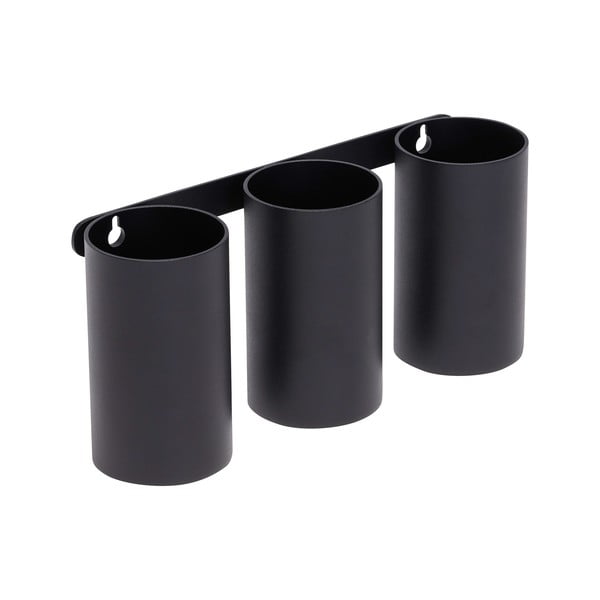 Метален органайзер за канцеларски материали Silo – Hübsch-image-2