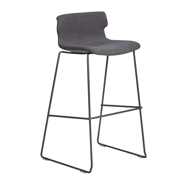 Комплект от 4 сиви бар стола Cala - Marckeric