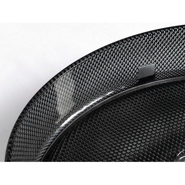 Черна стъклена мивка 49x38 cm Nobal – Sapho-image-1