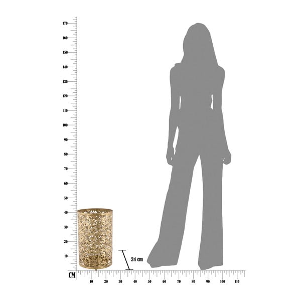 Желязна стойка за чадъри Stick , ⌀ 24 cm Glam - Mauro Ferretti-image-1