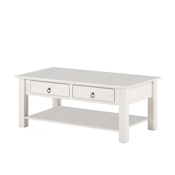 Масичка за кафе от бял бор Inda Inga - Støraa